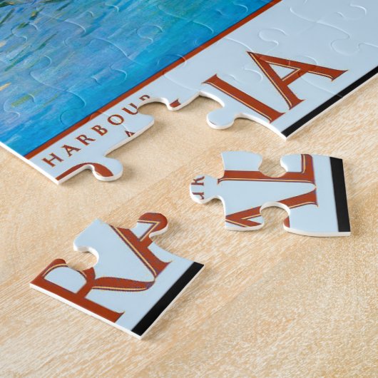 Sydney Harbour Australia Puzzle (Seite)