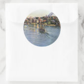 Sydney Harbour Australia Runder Aufkleber (Tasche)