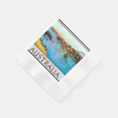Sydney Harbour Australia Serviette (Ecke)
