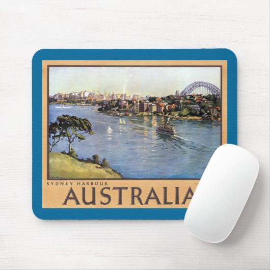 Sydney Harbour, Australien Mousepad (Mit Mouse)