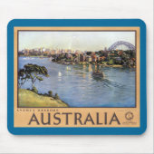 Sydney Harbour, Australien Mousepad (Vorne)