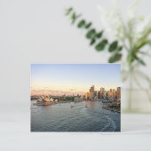 Sydney Harbour - Australien - Postkarte (Stehend Vorderseite)