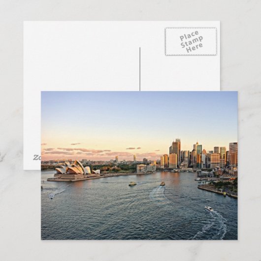 Sydney Harbour - Australien - Postkarte (Vorne/Hinten)