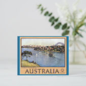 Sydney Harbour, Australien Postkarte (Stehend Vorderseite)