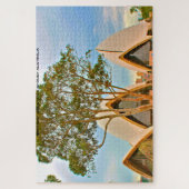 Sydney Harbour Australien Puzzle (Vertikal)