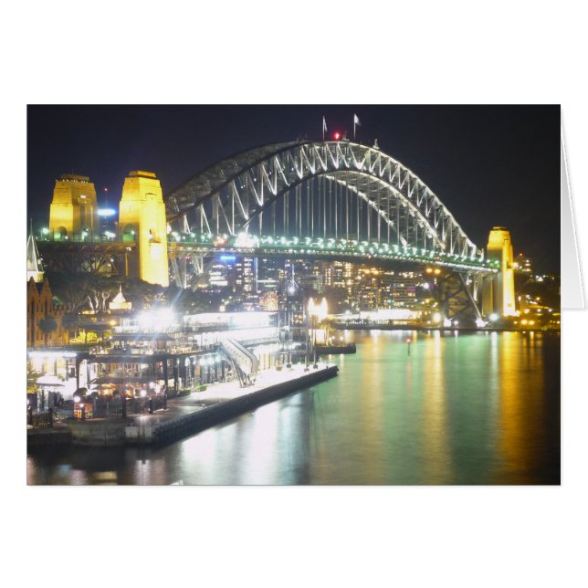 Sydney Harbour Bridge (Vorderseite (Horizontal))