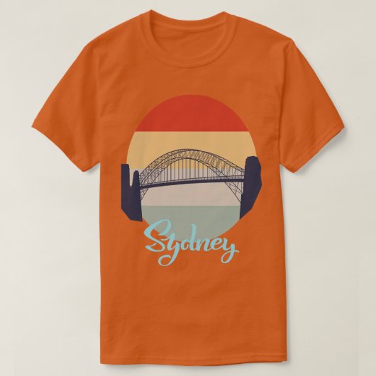 Sydney Harbour Bridge 1 T-Shirt (Design vorne)