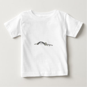 Sydney Harbour Bridge: 3D-Modell: Baby T-shirt