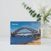 Sydney Harbour Bridge Australia Postcard Postkarte (Stehend Vorderseite)