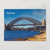 Sydney Harbour Bridge Australia Postcard Postkarte (Vorderseite)