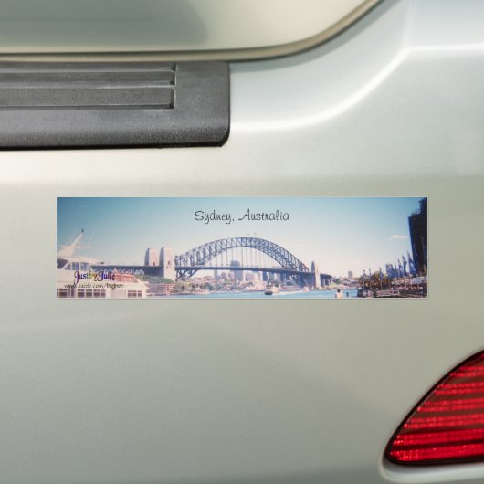 Sydney Harbour Bridge, Australien Autoaufkleber (Auf Auto)