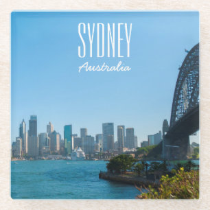 Sydney Harbour Bridge Australien City Landschaft Glasuntersetzer