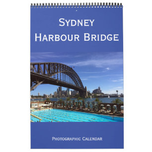 Sydney Harbour Bridge Australien Kalender
