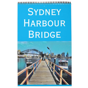 Sydney Harbour Bridge Australien Kalender