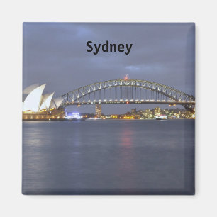 Sydney Harbour Bridge Australien Magnet
