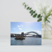 Sydney Harbour Bridge Australien Postcard Postkarte (Stehend Vorderseite)