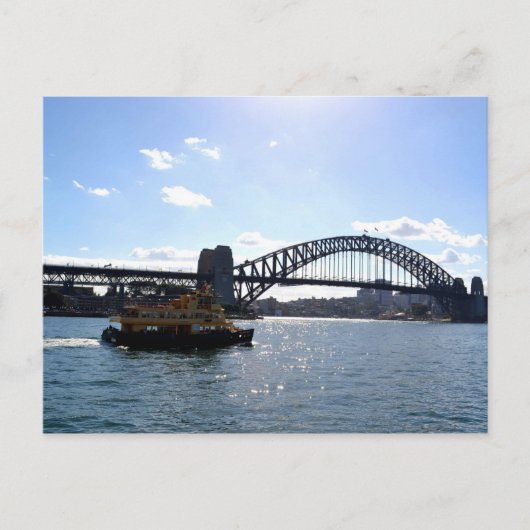 Sydney Harbour Bridge Australien Postcard Postkarte (Vorderseite)
