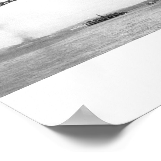 Sydney Harbour Bridge, Australien Poster (Ecke)