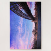 Sydney & Harbour Bridge/Australien Puzzle (Vertikal)