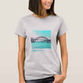 Sydney Harbour Bridge - Australische Reise T-Shirt (Vorderseite)