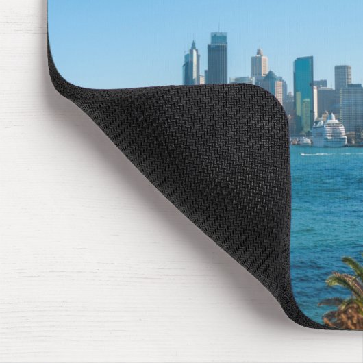 Sydney Harbour Bridge City Skyline Australien Mousepad (Ecke)