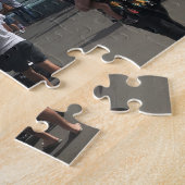 Sydney Harbour Bridge & Cruise Ship | Australien Puzzle (Seite)