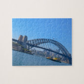 Sydney Harbour Bridge in Australien Puzzle (Horizontal)