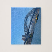 Sydney Harbour Bridge in Australien Puzzle (Vertikal)