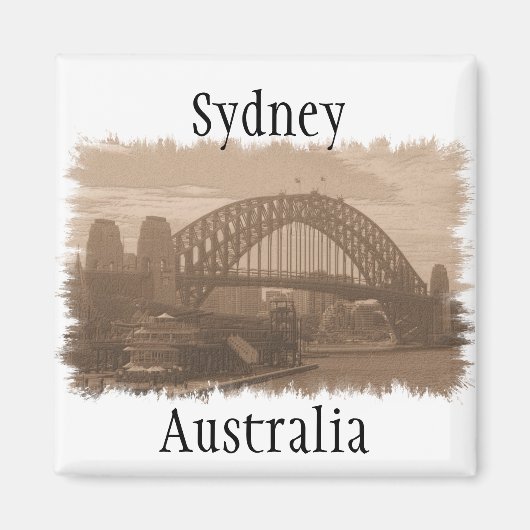 Sydney Harbour Bridge Magnet (Vorne)