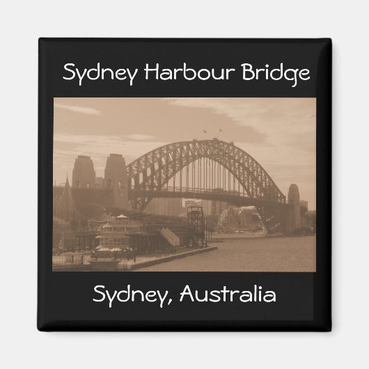 Sydney Harbour Bridge Magnet (Vorne)