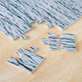 Sydney Harbour Bridge mit Yachten Puzzle (Seite)