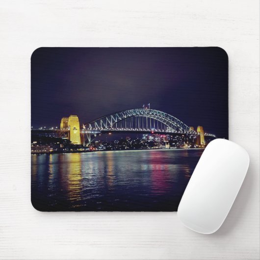Sydney Harbour Bridge Mouse Pad Mousepad (Mit Mouse)