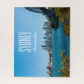 Sydney Harbour Bridge & Opera House, 520 Stück Puzzle (Vertikal)