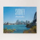 Sydney Harbour Bridge & Opera House, 520 Stück Puzzle (Horizontal)