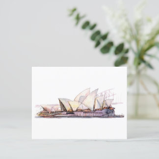 Sydney Harbour Bridge Opera House Australien Postkarte