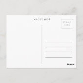 Sydney Harbour Bridge Opera House Australien Postkarte (Rückseite)