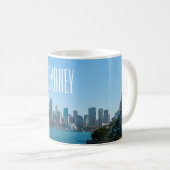 Sydney Harbour Bridge & Opera House Skyline Kaffeetasse (VorderseiteRechts)