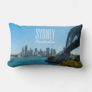 Sydney Harbour Bridge & Opera House Skyline Lendenkissen