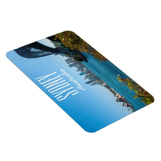 Sydney Harbour Bridge & Opera House Skyline Magnet (Rechte Seite)