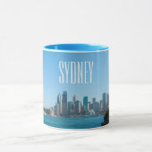 Sydney Harbour Bridge & Opera House Skyline Tasse (Zentrum)