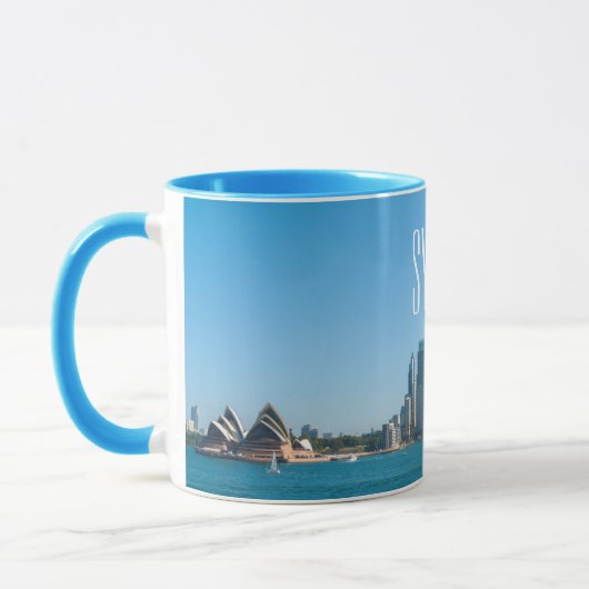 Sydney Harbour Bridge & Opera House Skyline Tasse (Links)