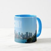 Sydney Harbour Bridge & Opera House Skyline Tasse (VorderseiteRechts)