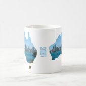 Sydney Harbour Bridge & Opernhaus Skyline Custom Kaffeetasse (Mittel)