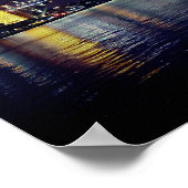 Sydney Harbour Bridge Poster (Ecke)