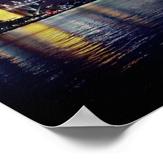 Sydney Harbour Bridge Poster (Ecke)