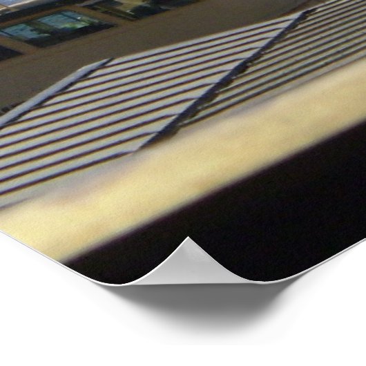 Sydney Harbour Bridge Poster (Ecke)