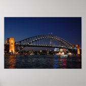 Sydney Harbour Bridge Poster (Vorne)