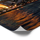 Sydney Harbour Bridge Poster (Ecke)