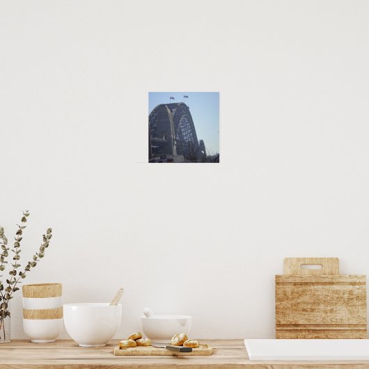 Sydney Harbour Bridge Poster (Küche)