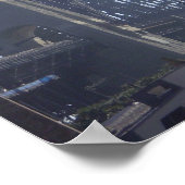 Sydney Harbour Bridge Poster (Ecke)